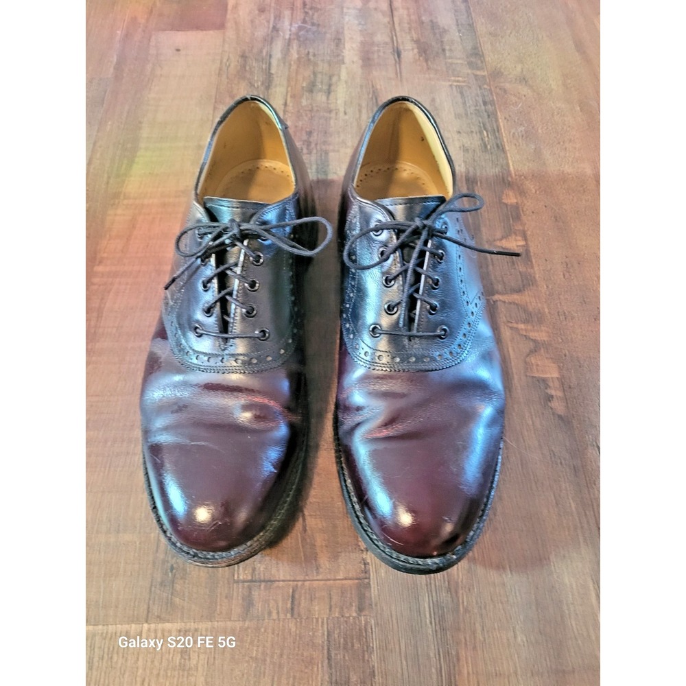Men's Johnston Murphy Tabor Oxfords Formal Dress Shoes Preppy Academia SZ 9